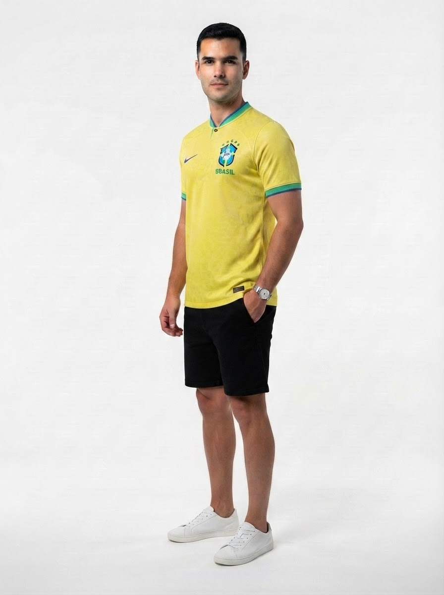 Brazil 22/23 I Home Jersey - Player Version - Slim Fit
