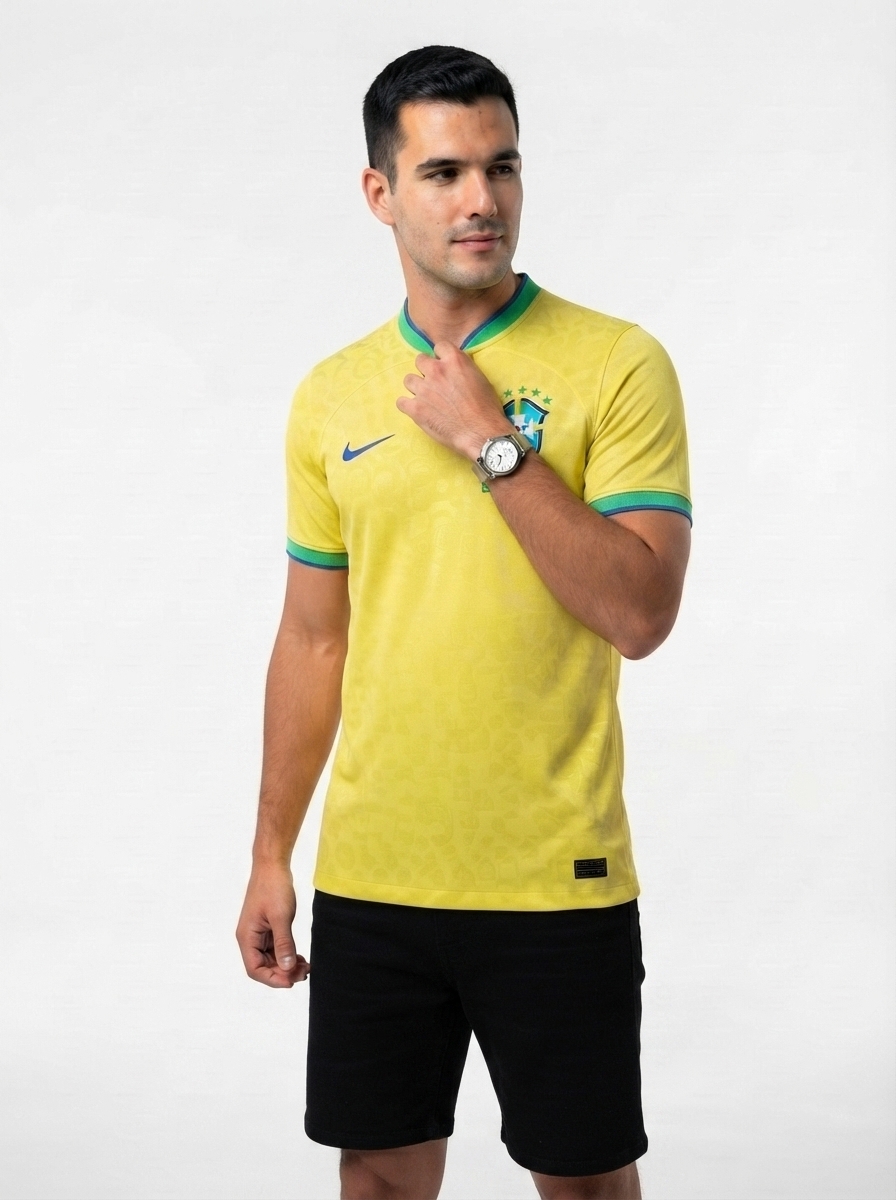 Brazil 22/23 I Home Jersey - Player Version - Slim Fit