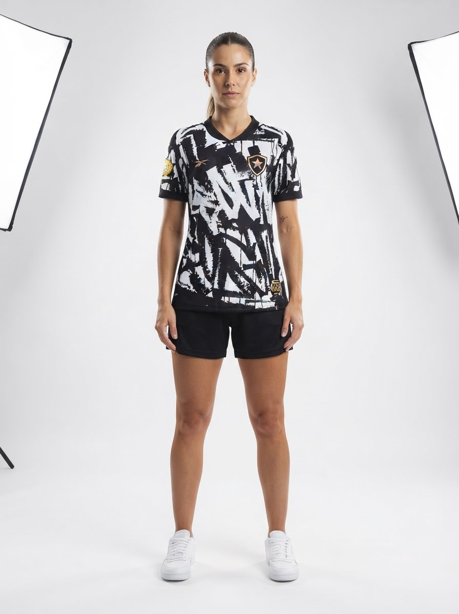 Jersey Women's Botafogo 2025/26 IV - Patch Mundial de Clubes