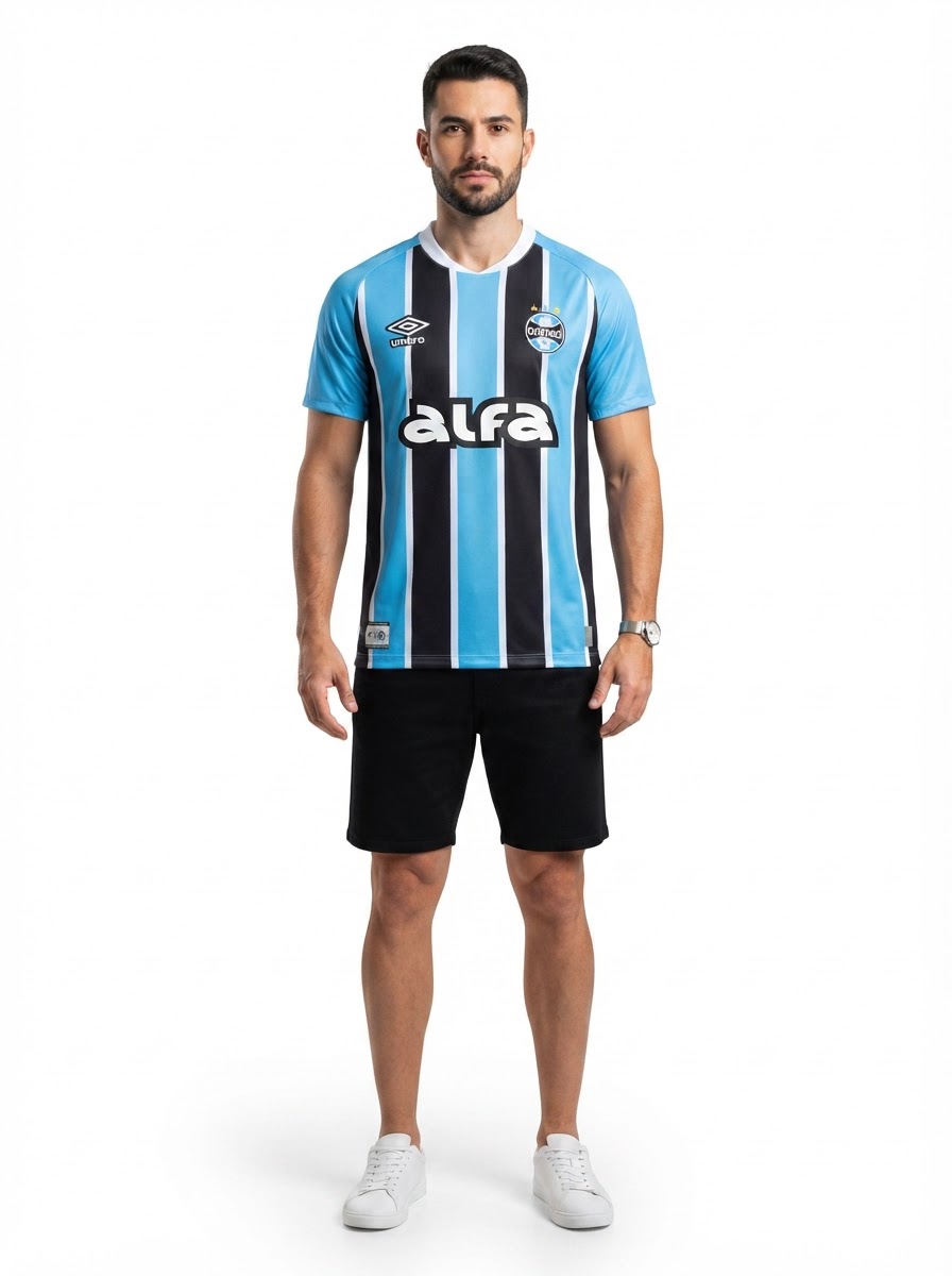 Jersey Grêmio 2025/26 I