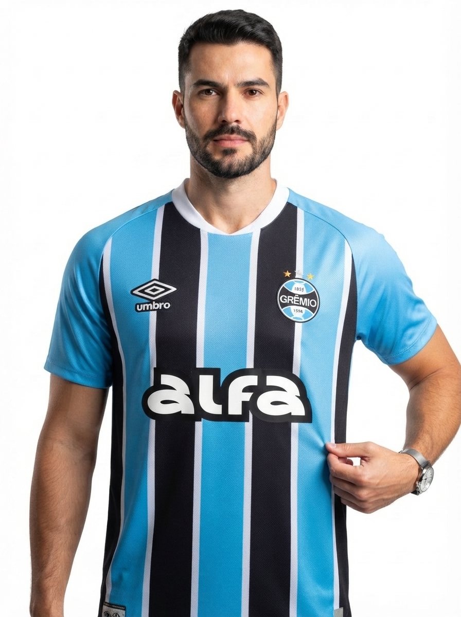 Jersey Grêmio 2025/26 I