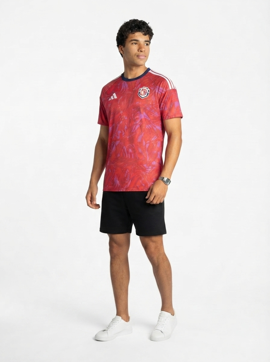Costa Rica 26/27 Home World Cup 2026 - Fan Version