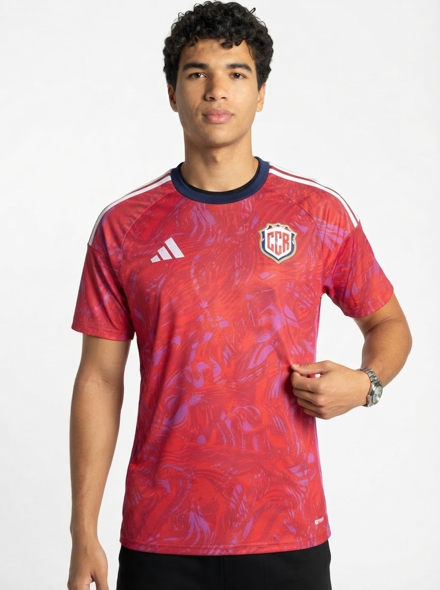 Costa Rica 26/27 Home World Cup 2026 - Fan Version