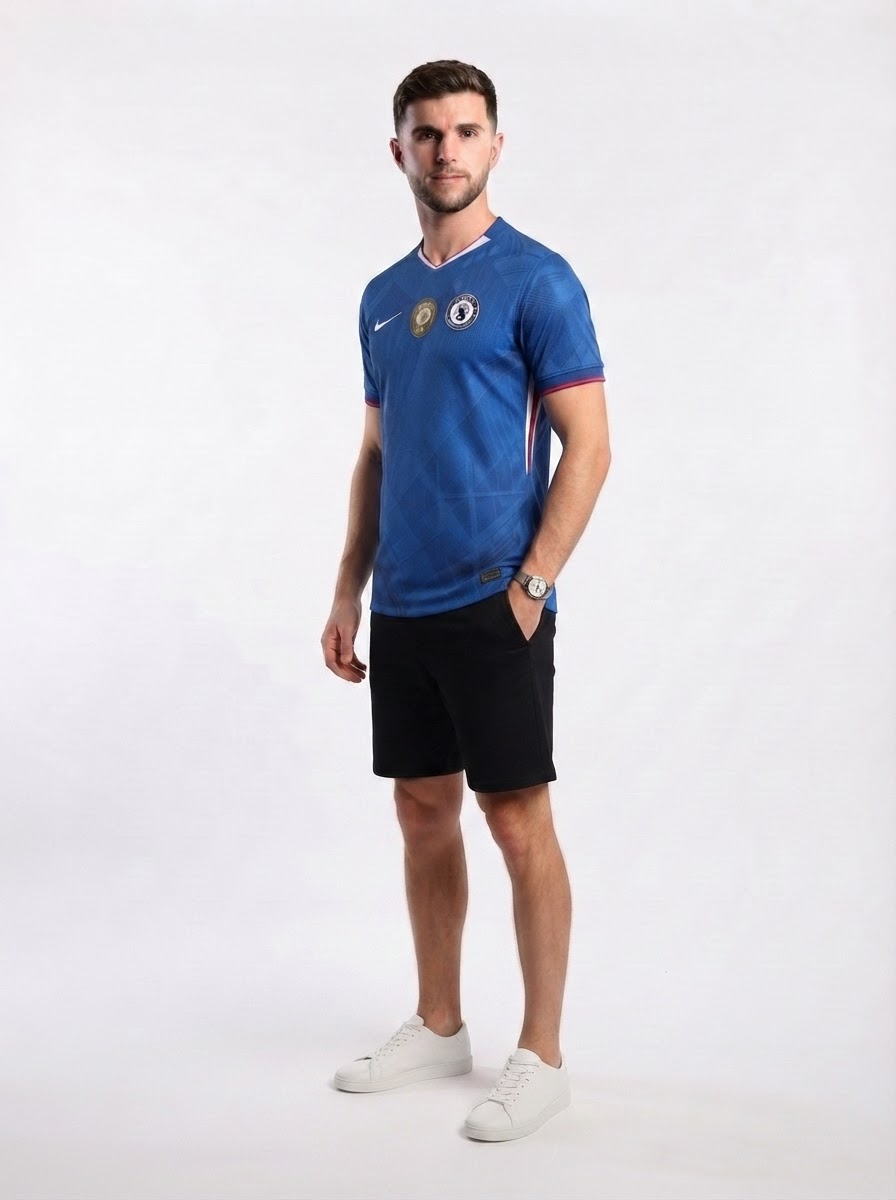 Chelsea 2025/26 Authentic Player [Slim Fit] Player [Slim Fit] Player [Slim Fit] Dri-Fit ADV Match - Patchs World Champions 25 - Slim Fit