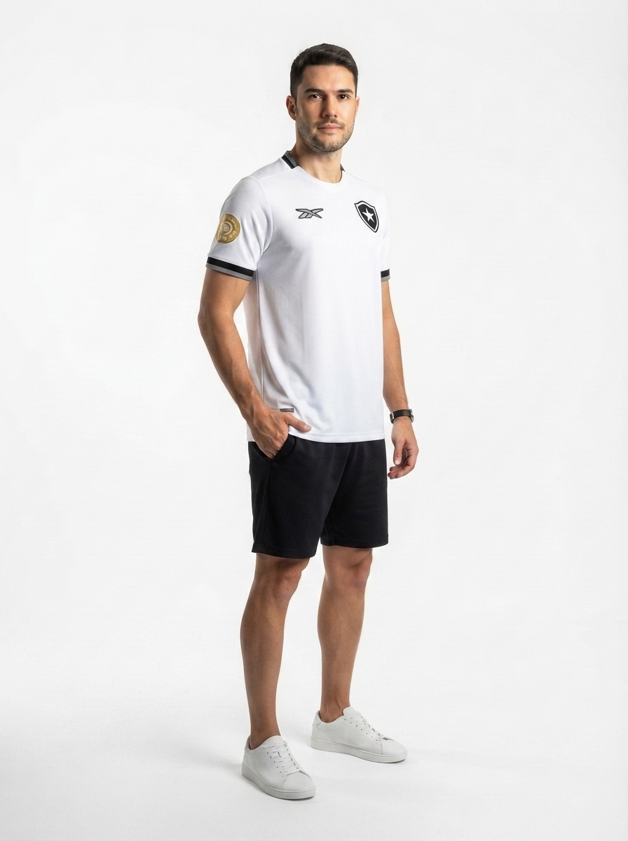 Jersey Botafogo 2024/25 III - Patch Mundial de Clubes