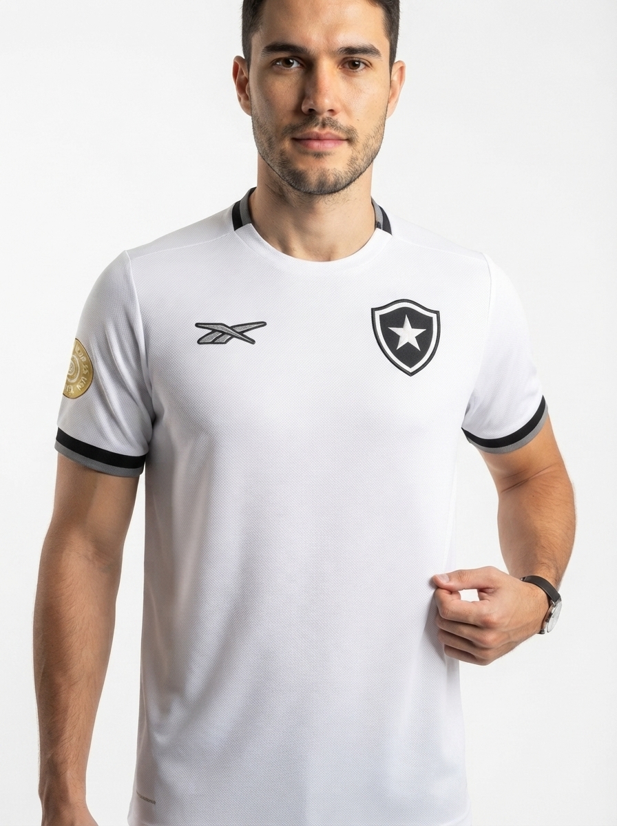 Jersey Botafogo 2024/25 III - Patch Mundial de Clubes