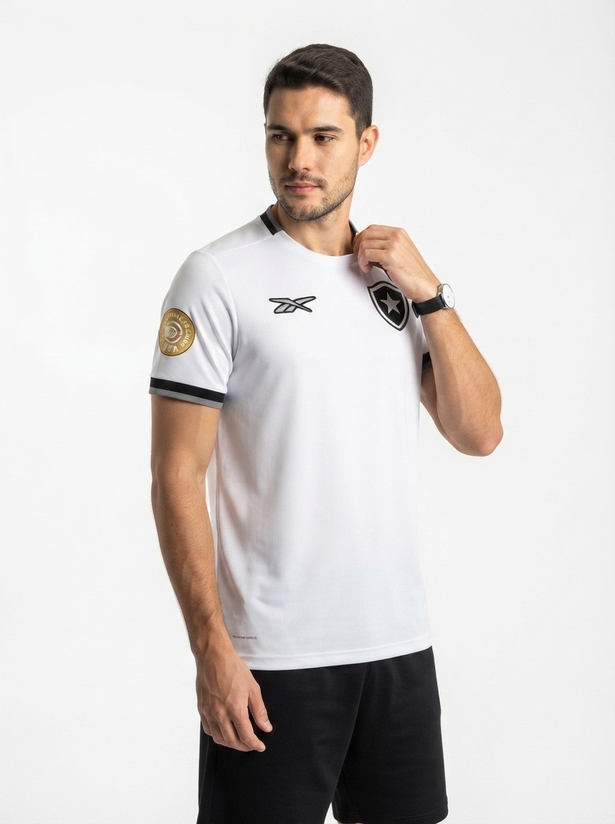 Jersey Botafogo 2024/25 III - Patch Mundial de Clubes