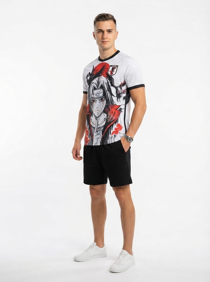 Japan 25/26 Anime Special Edition Jersey - White - Player Version - Slim Fit