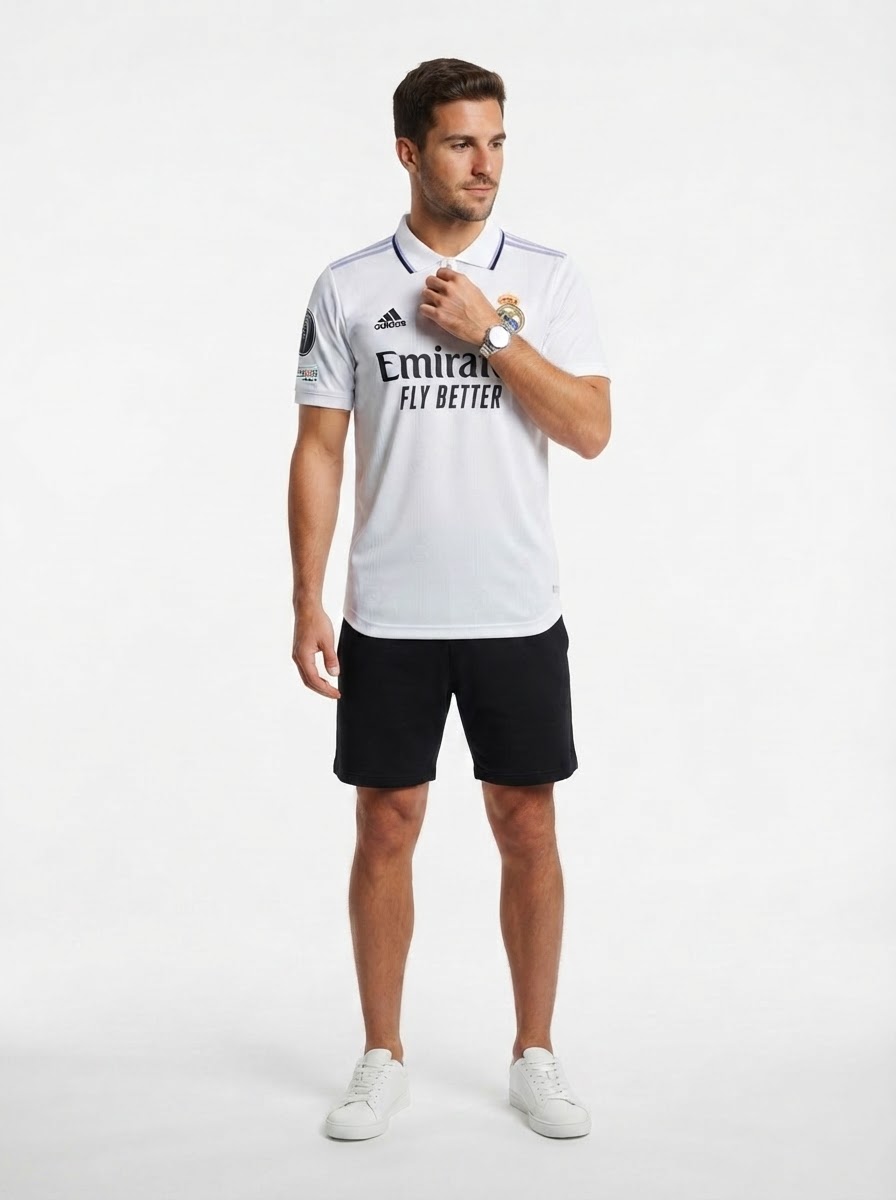 Real Madrid 22/23 UCL I Home Jersey - Fan Version