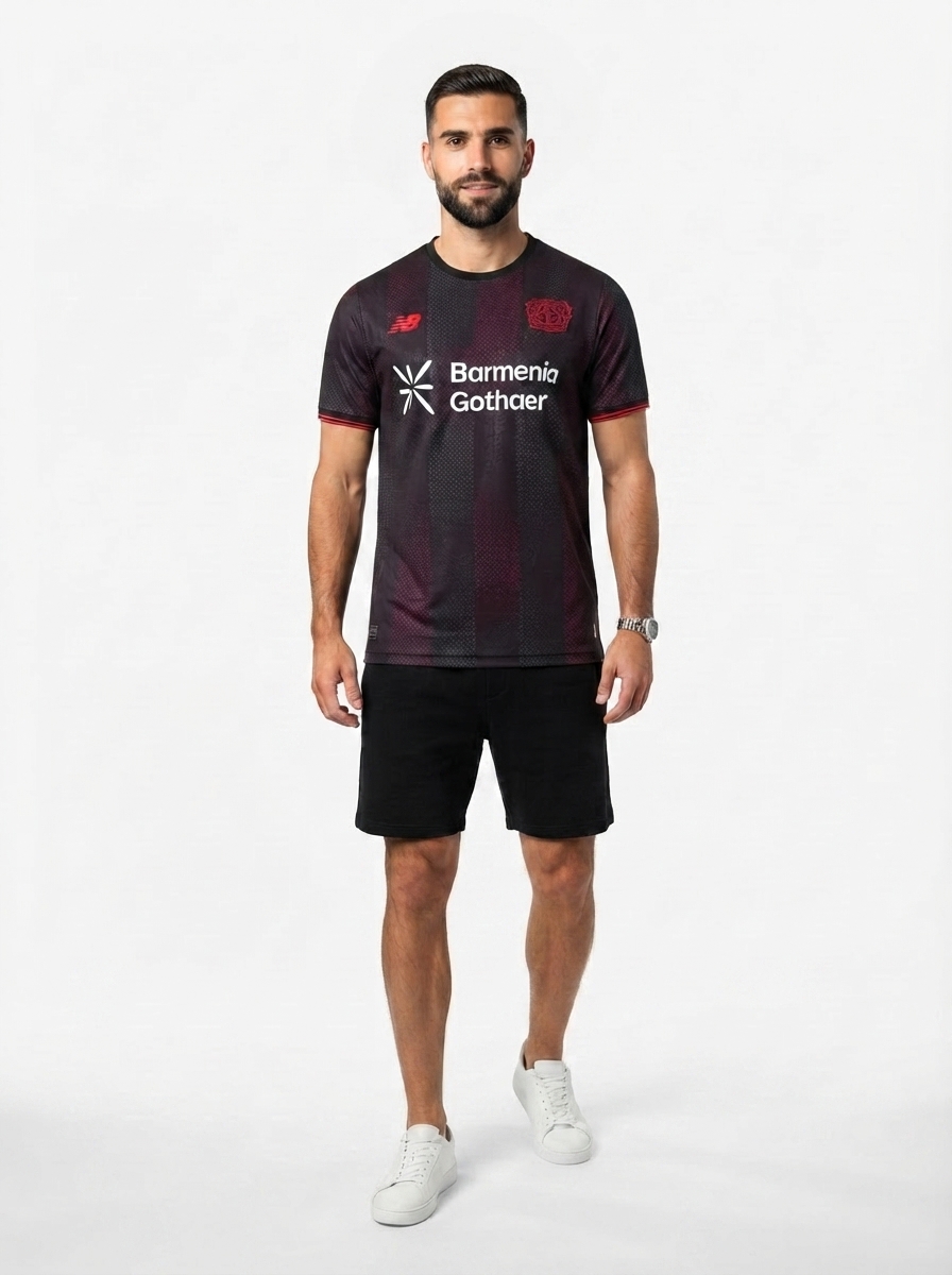 2025/26 Bayer 04 Leverkusen Men's Home Jersey