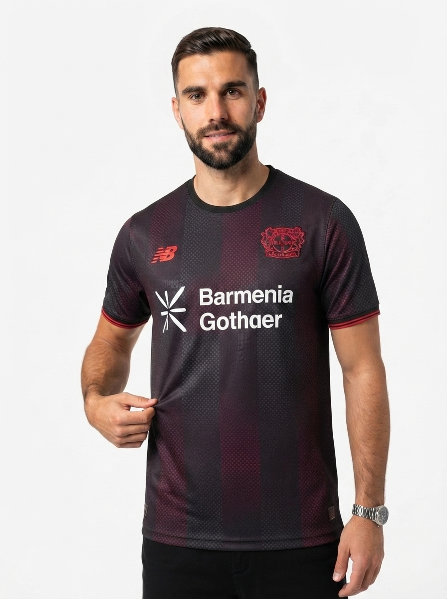 2025/26 Bayer 04 Leverkusen Men's Home Jersey