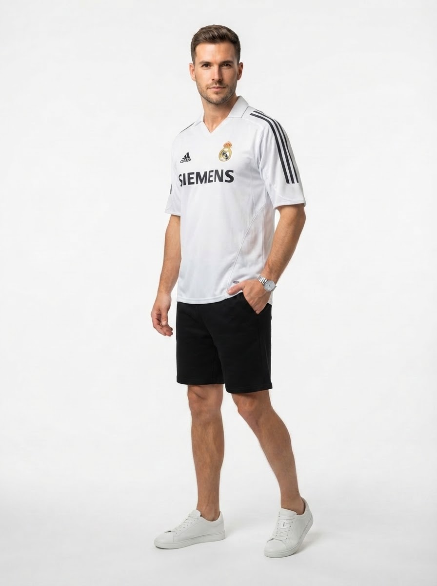 Real Madrid 05/06 I Home Jersey - Retro Version