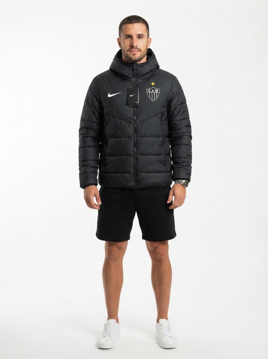 Puffer Jacket Atletico Mineiro 2026 - Bobojaco