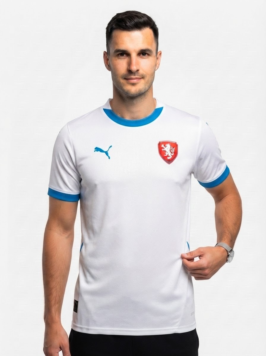 Czech Republic 24/25 II Away Jersey - Fan Version