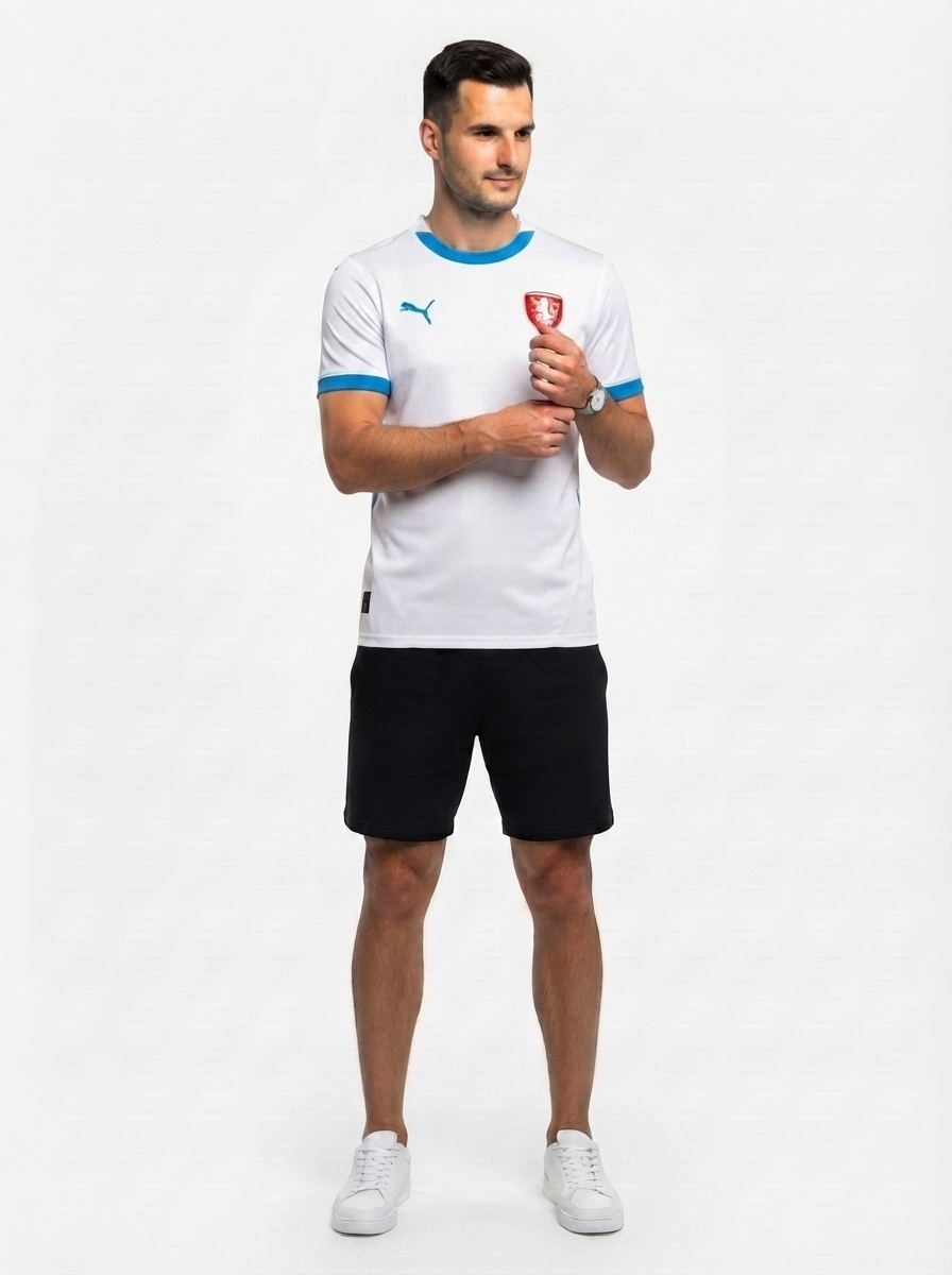 Czech Republic 24/25 II Away Jersey - Fan Version