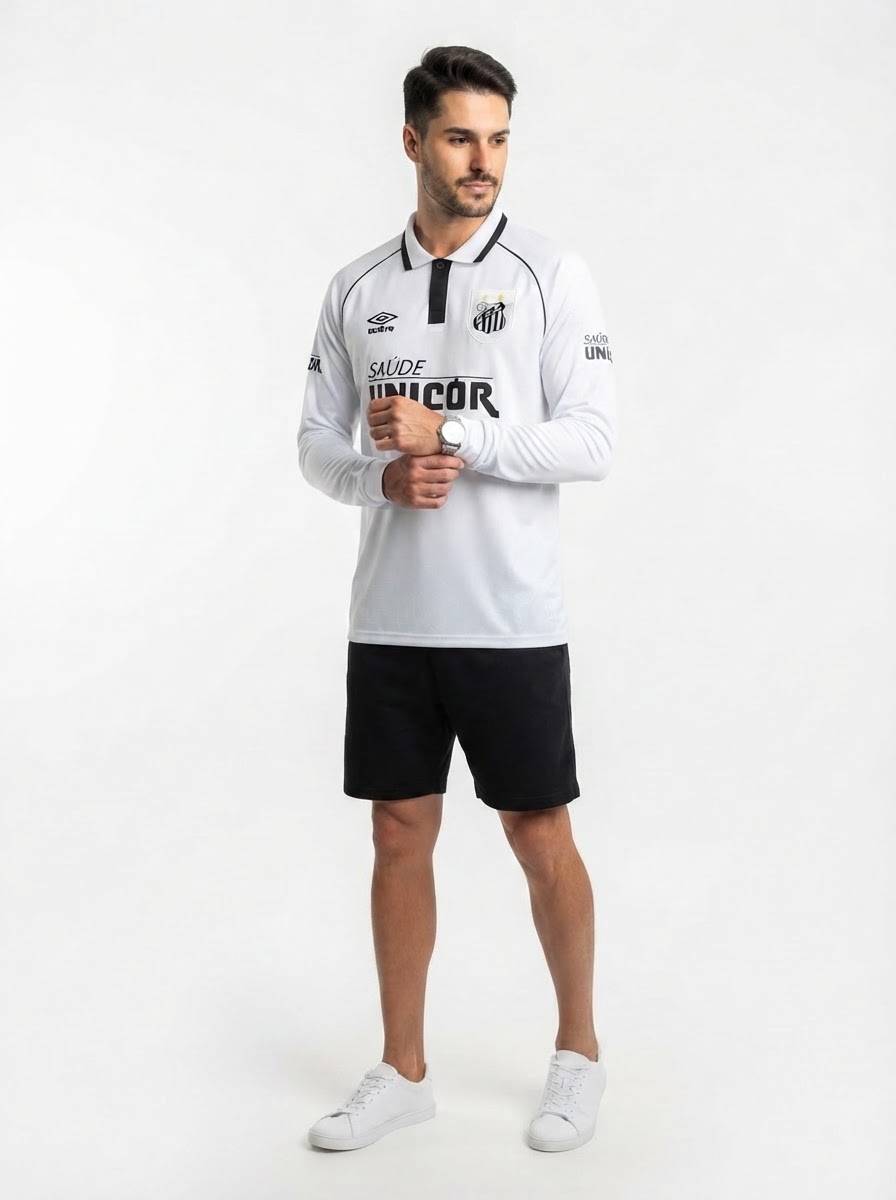 Retro Santos 1997 home
