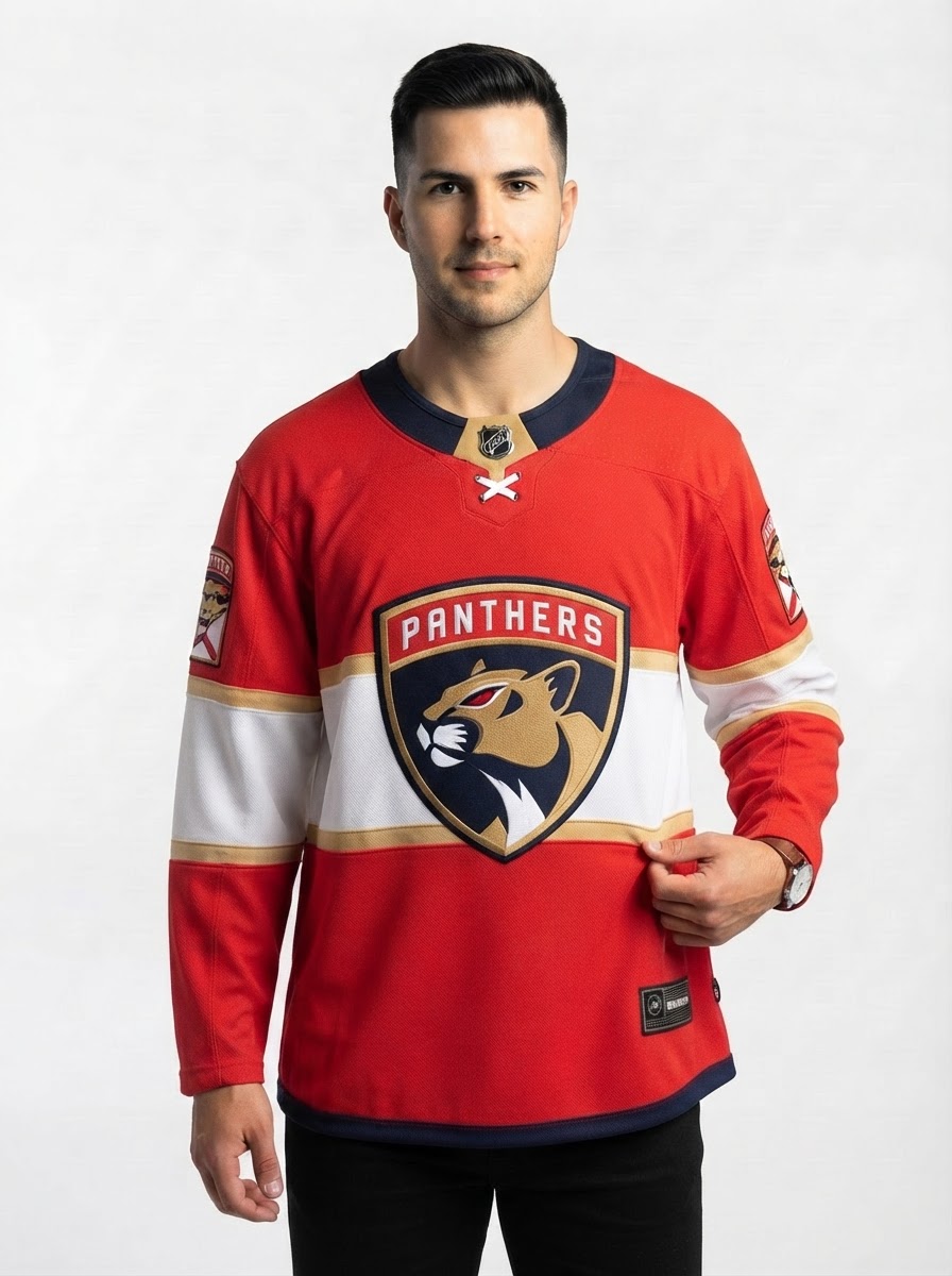 Florida Panthers Breakaway Jersey Red
