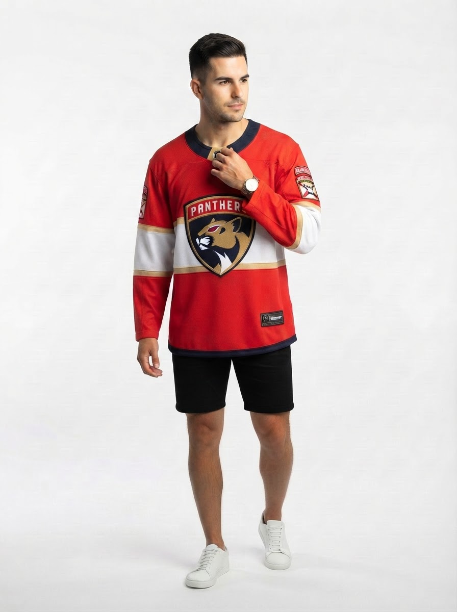 Florida Panthers Breakaway Jersey Red