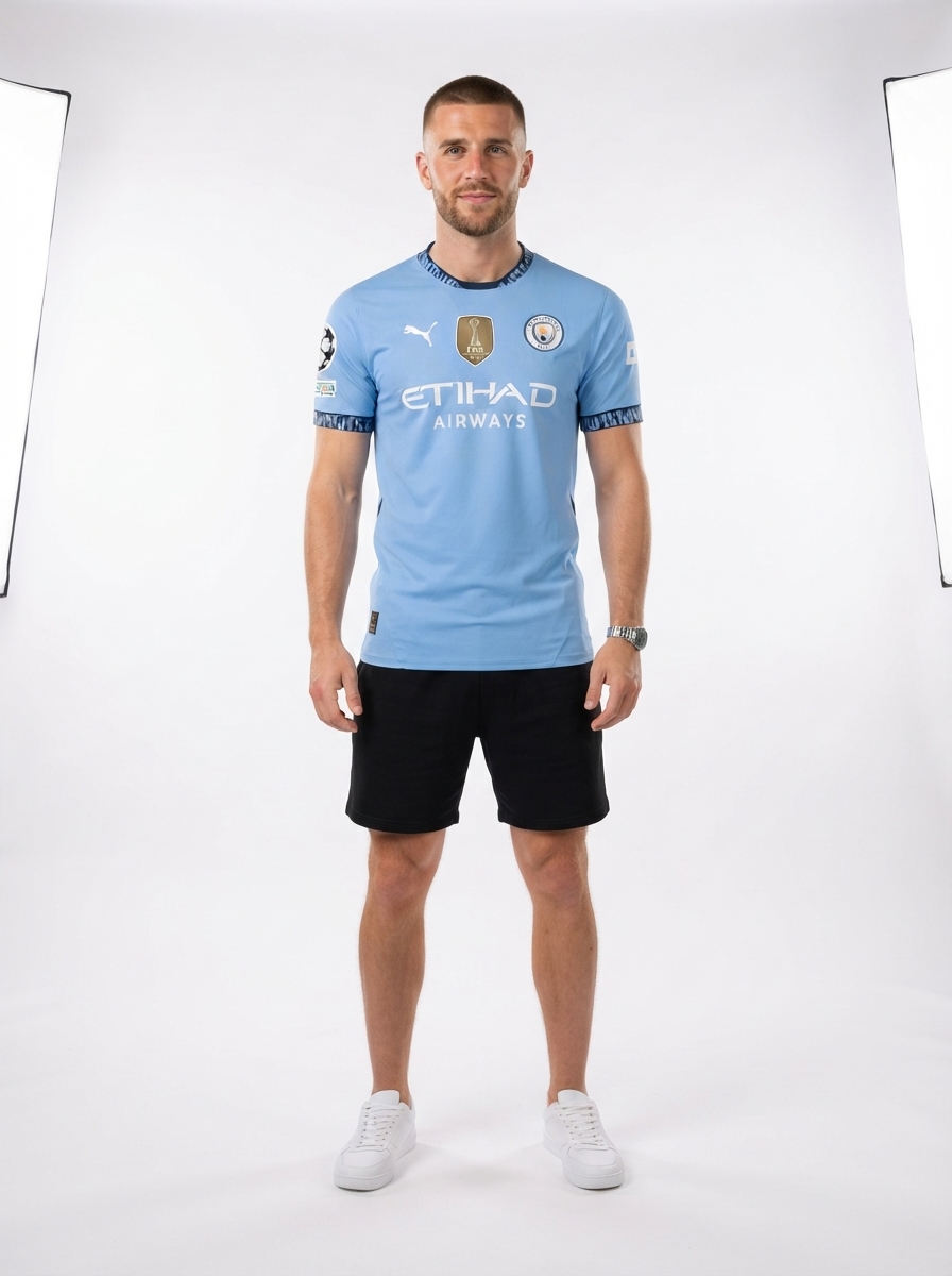Manchester City UCL 24/25 I Home Jersey - Player Version - Slim Fit