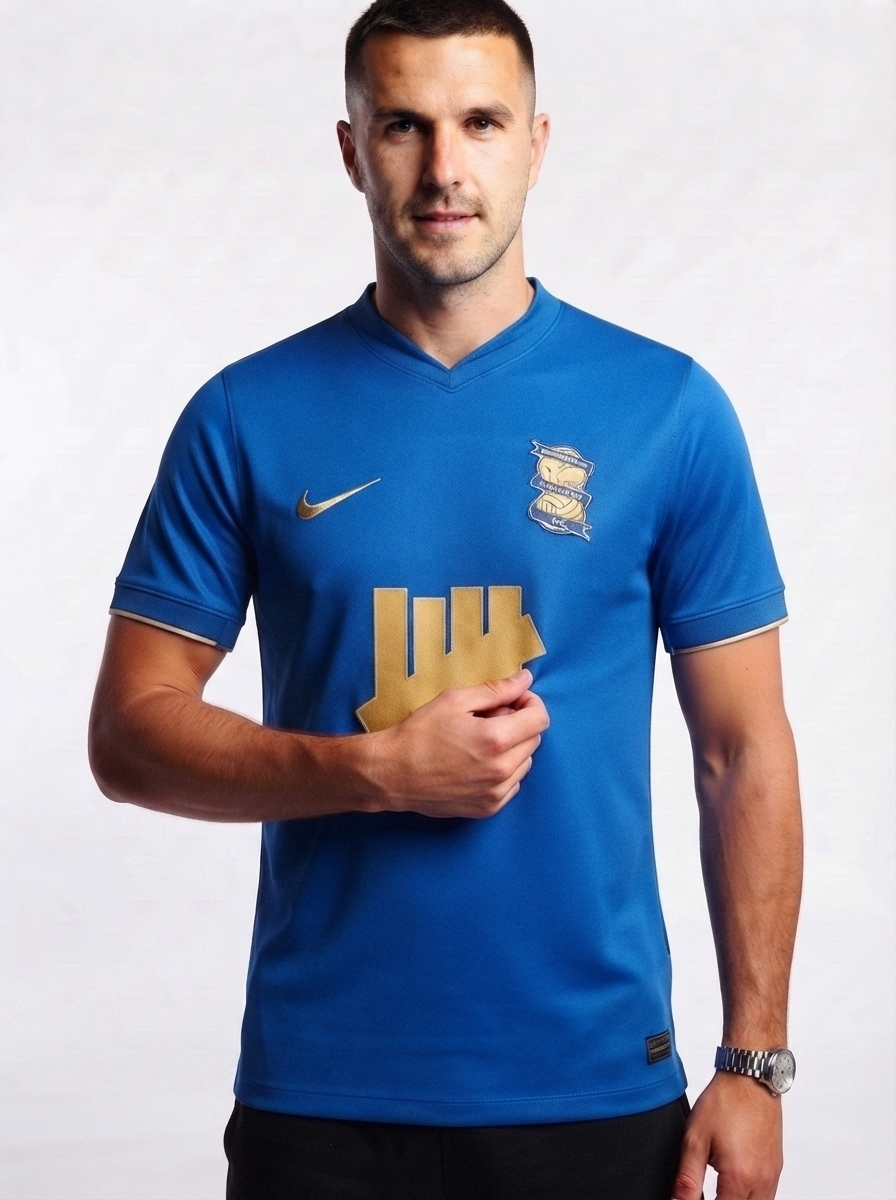 Birmingham City F.C. 2025/26 Home Jersey - Fan Version