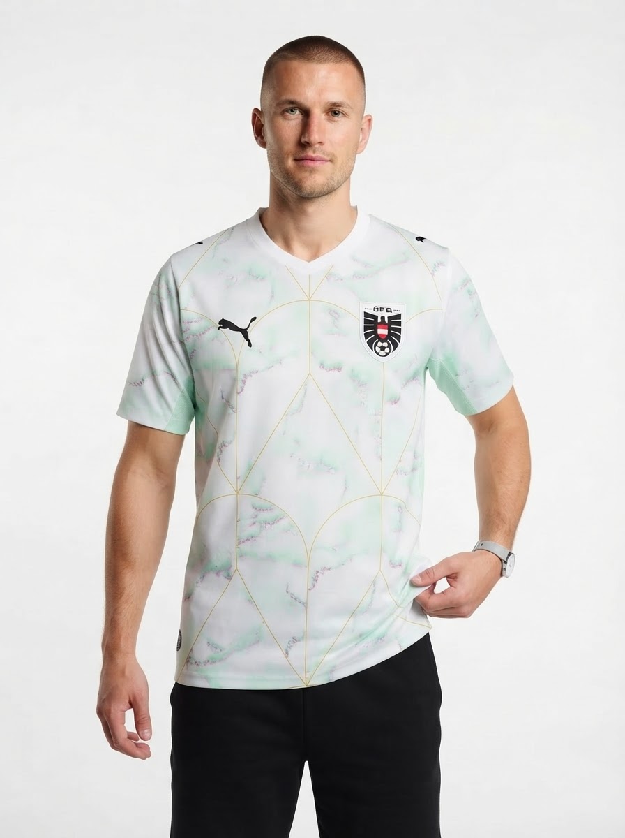 AUSTRIA HOME 26/27 FAN SHIRT