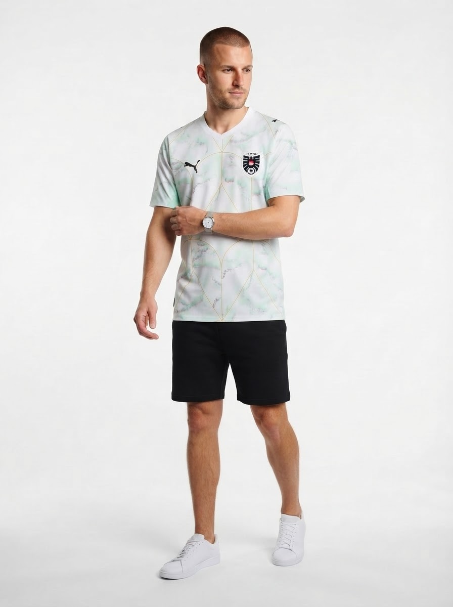 AUSTRIA HOME 26/27 FAN SHIRT