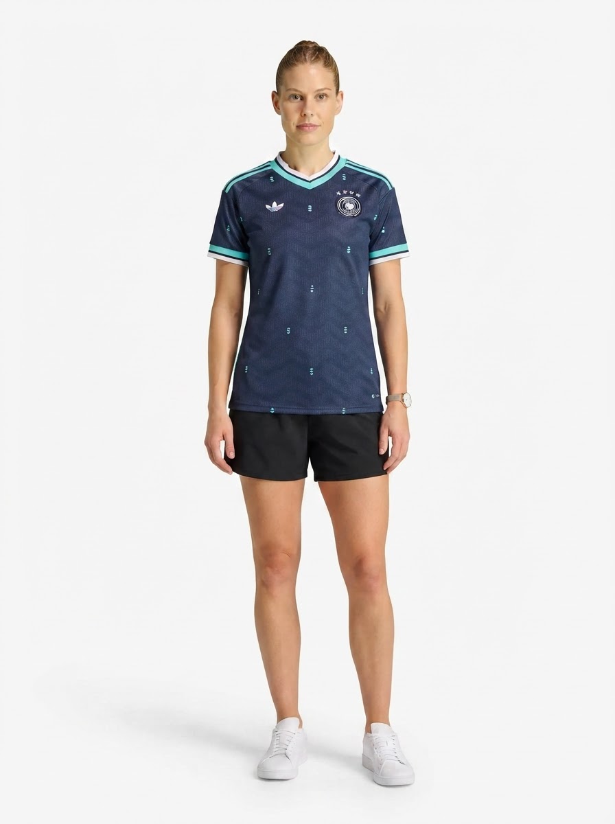 2026 Germany Women's Stadium Away Soccer Jersey