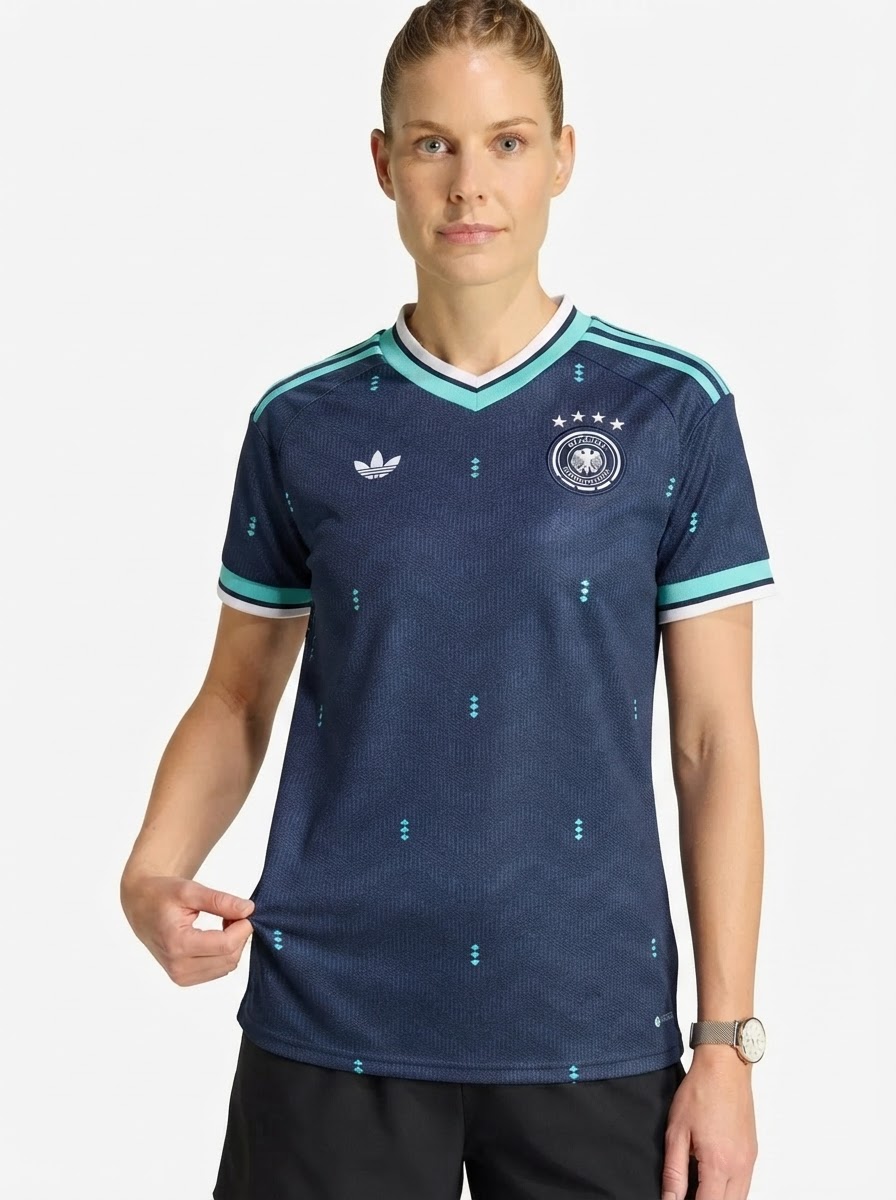 2026 Germany Women's Stadium Away Soccer Jersey