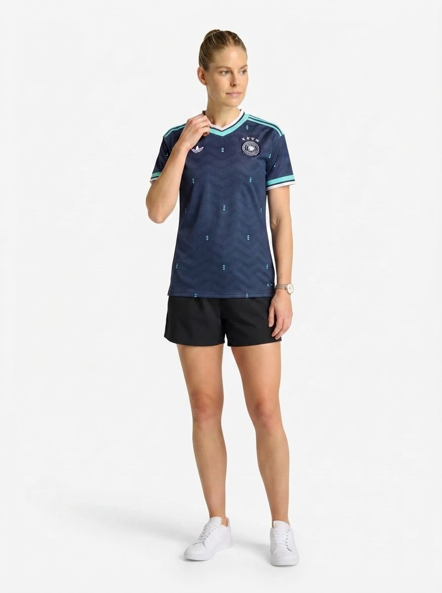 2026 Germany Women's Stadium Away Soccer Jersey