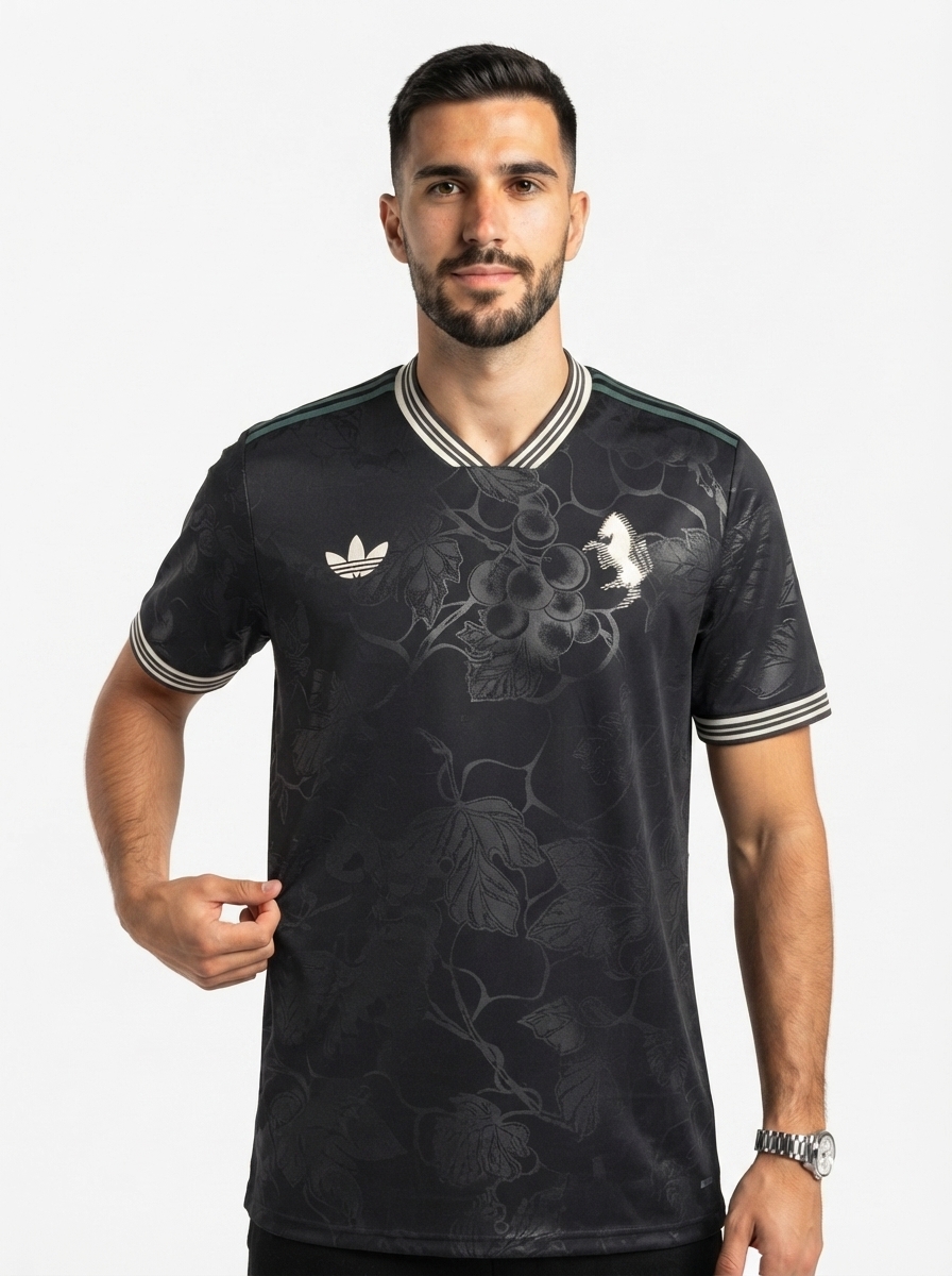 Juventus Third Fan Jersey 2025/26 Originals
