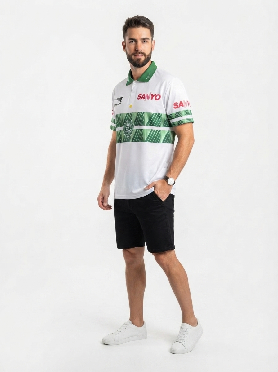 Coritiba retro 1997/98 hoje
