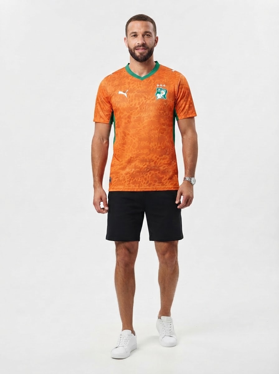 IVORY COAST HOME 26/27 FAN SHIRT