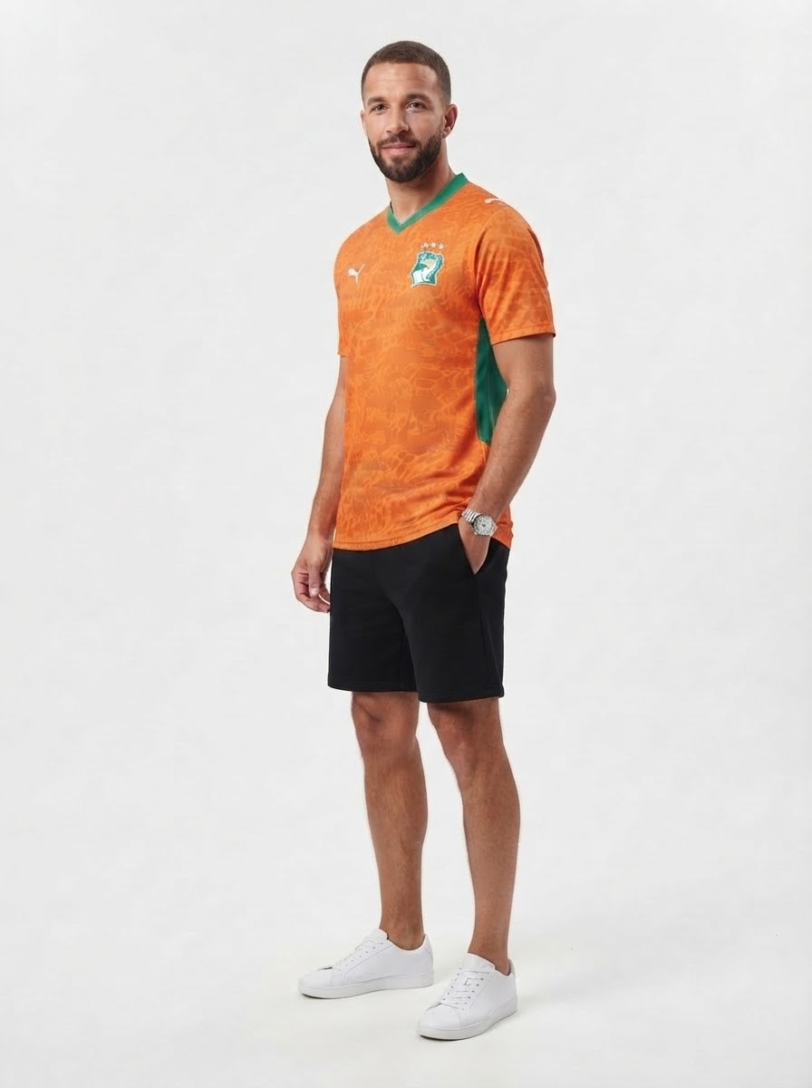 IVORY COAST HOME 26/27 FAN SHIRT