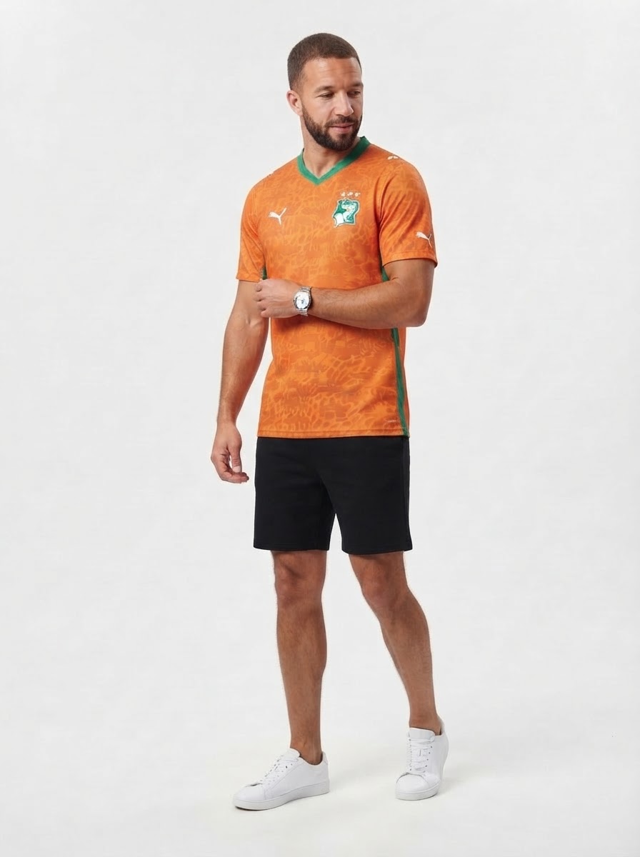 IVORY COAST HOME 26/27 FAN SHIRT