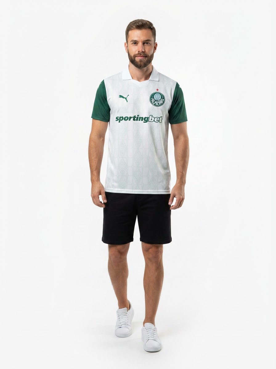 Palmeiras 25/26 II Away Jersey - Fan Version