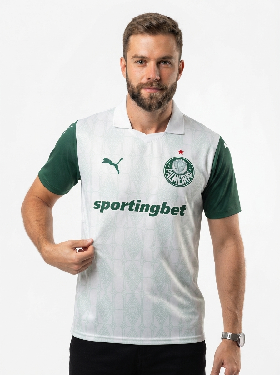 Palmeiras 25/26 II Away Jersey - Fan Version