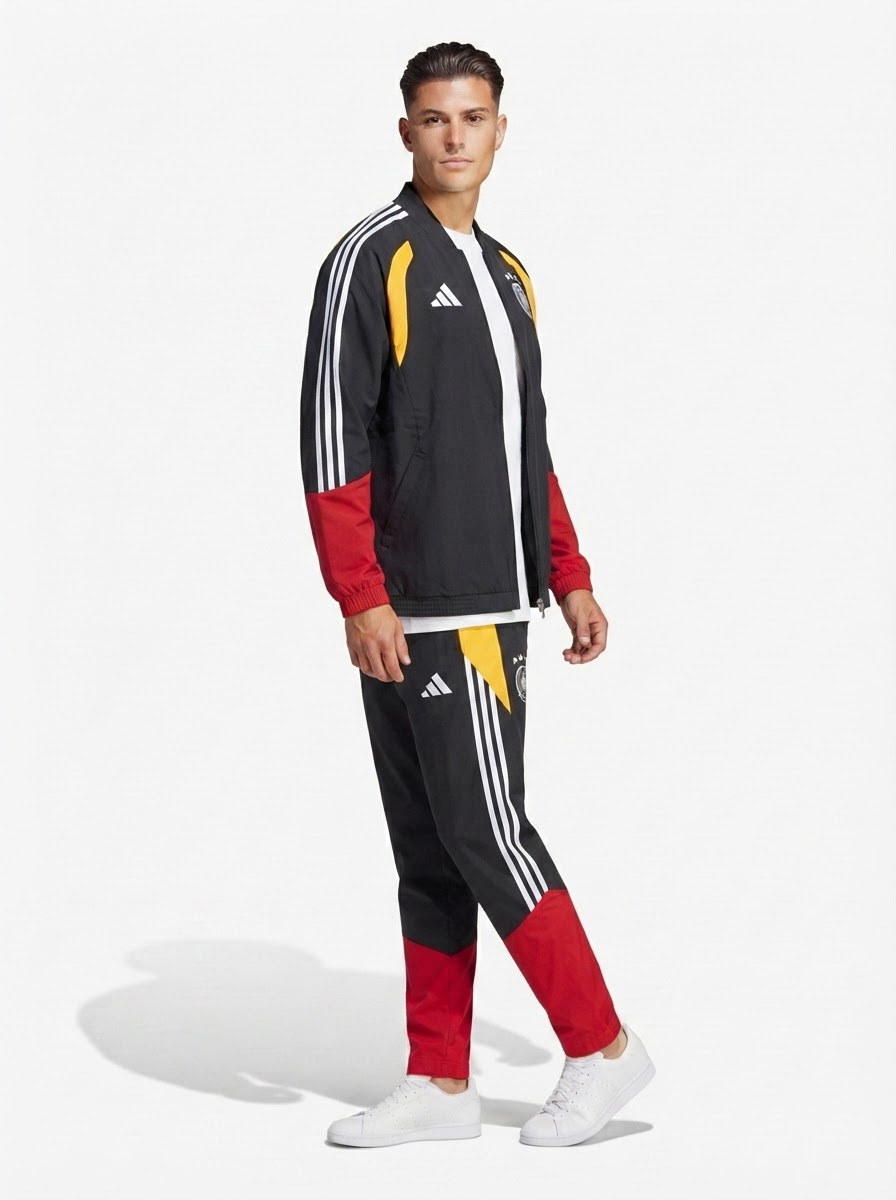 2026-27 Germany Presentation Jacket + Pants/Bottoms - World Cup 2026