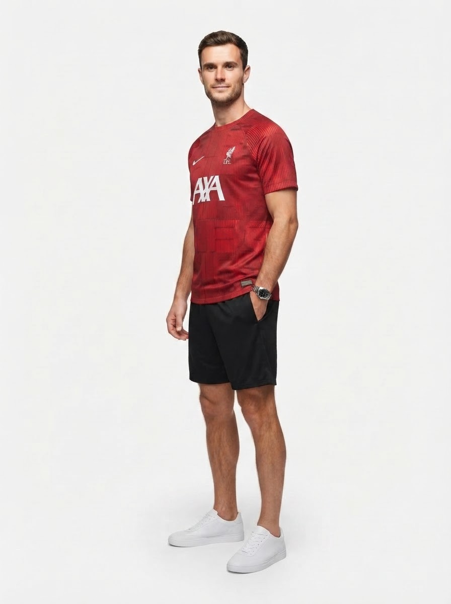 Liverpool Pre Match I Home Training Jersey 23/24 - Fan Version