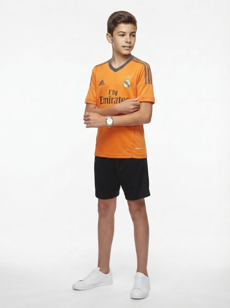 Kit Kids Retro Real Madrid Third Jersey 2013/14