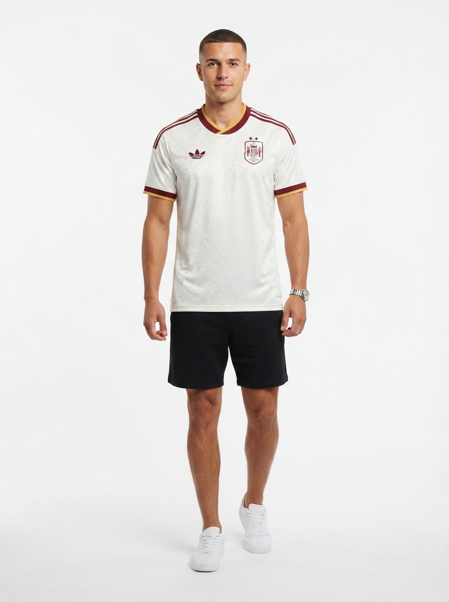 Spain Away 26/27 Jersey World Cup Champion