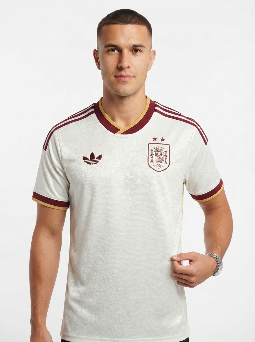 Spain Away 26/27 Jersey World Cup Champion