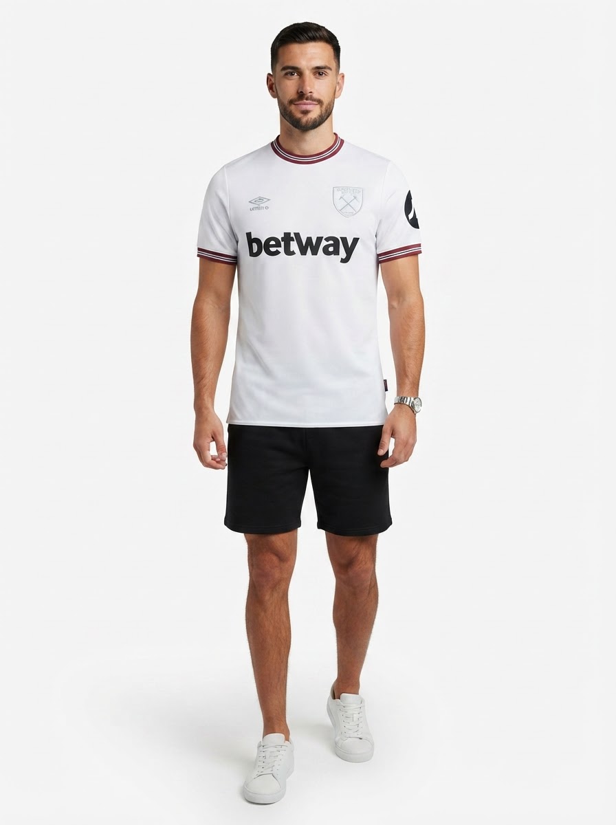 West Ham 23/24 II Away Jersey - Player Version - Slim Fit
