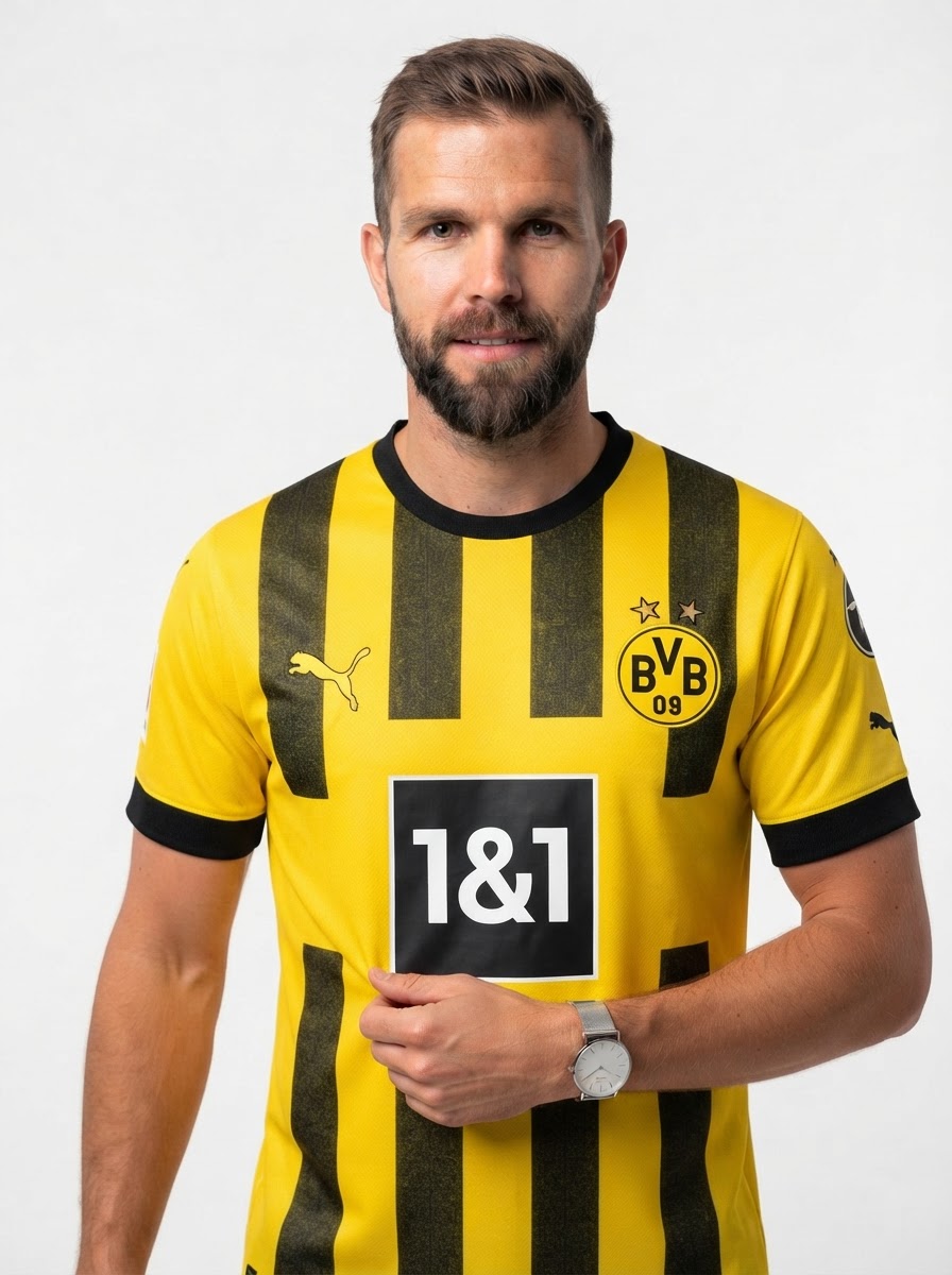 Borussia Dortmund 22/23 I Home Jersey - Fan Version
