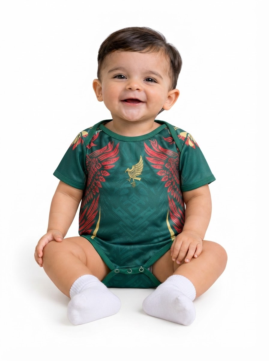 Body Baby Mexico 25/26 Green