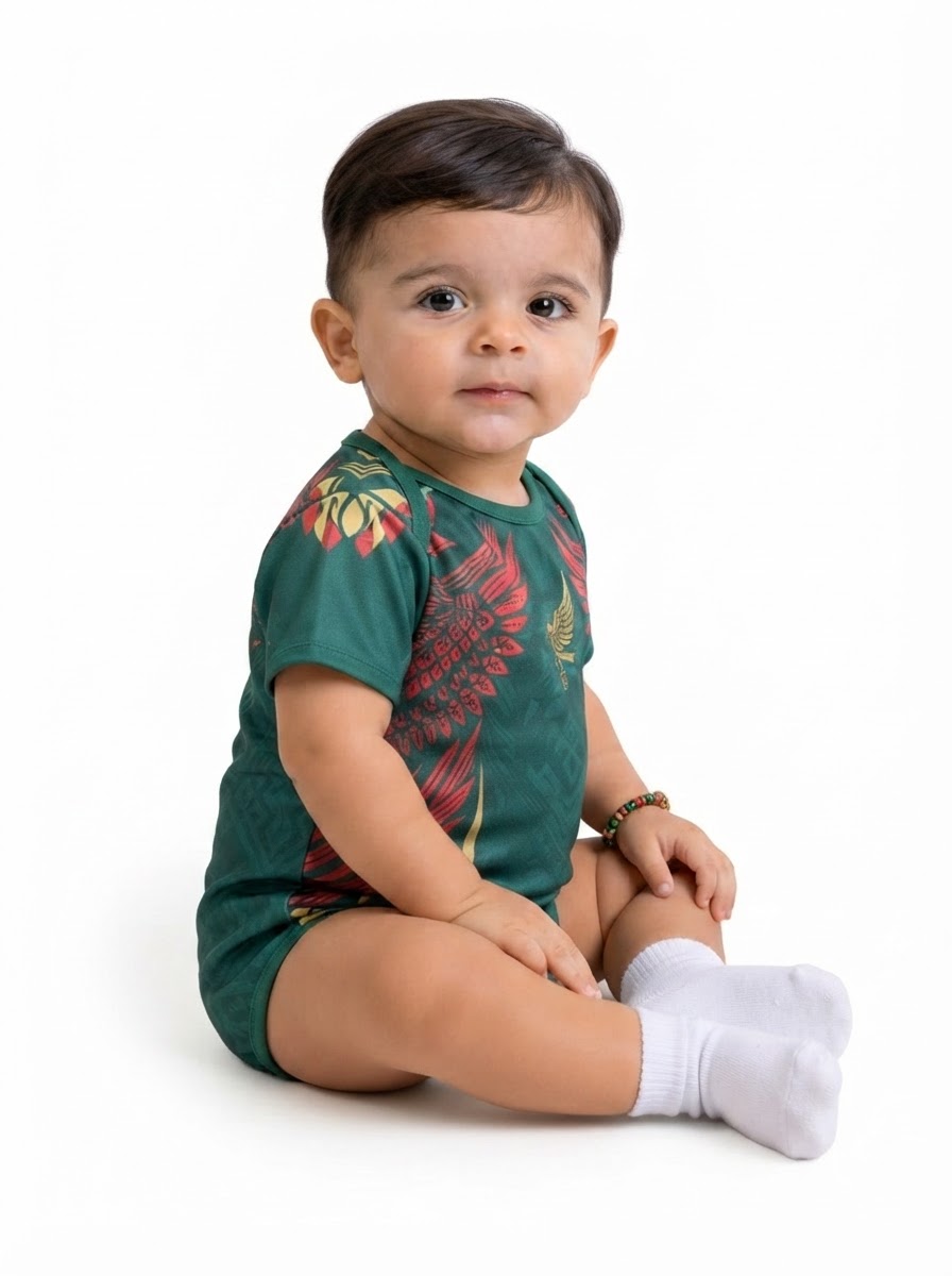 Body Baby Mexico 25/26 Green