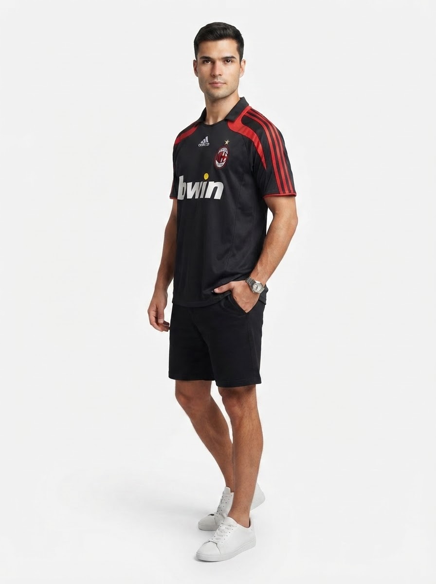 Milan Retrô Third 2007/08