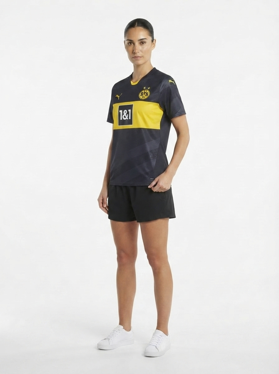 Borussia Dortmund 24/25 II Away Jersey - Women's