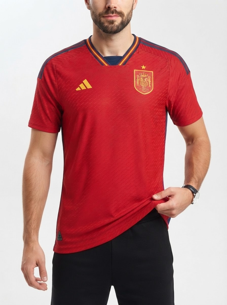 Spain 22/23 I Home Jersey - Player Version - Slim Fit