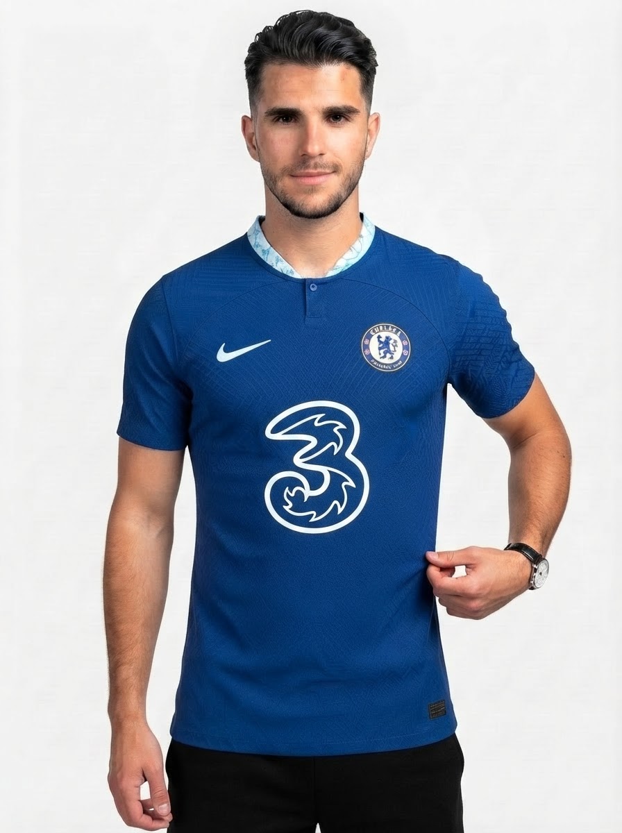 Chelsea 22/23 I Home Jersey - Player Version - Slim Fit