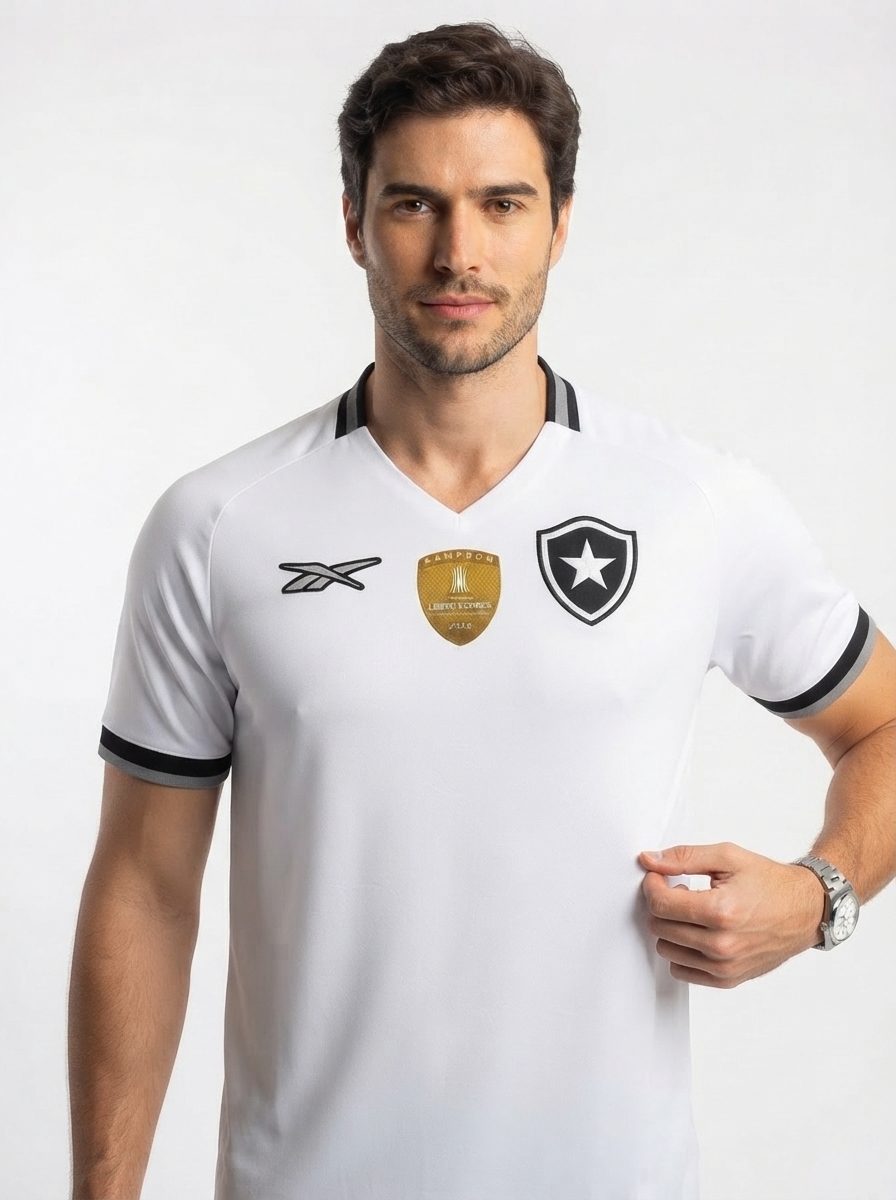 Jersey Botafogo 2024/25 III - Patch Libertadores